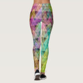 Farbenwald Leggings (Rückseite)