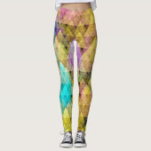 Farbenwald Leggings (Vorderseite)