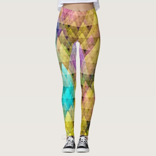 Farbenwald Leggings (Vorderseite)