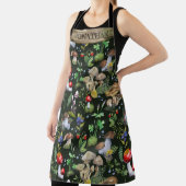 Farbenwald Pilze Moss Name Schürze (InSitu)