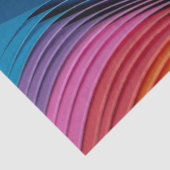 Farbenwelle Seidenpapier (Ausschnitt)