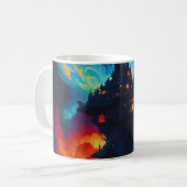 Farbenwelt Kaffeetasse (Vorderseite Links)