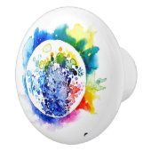 Farbenwelt Keramikknauf (Rechts)