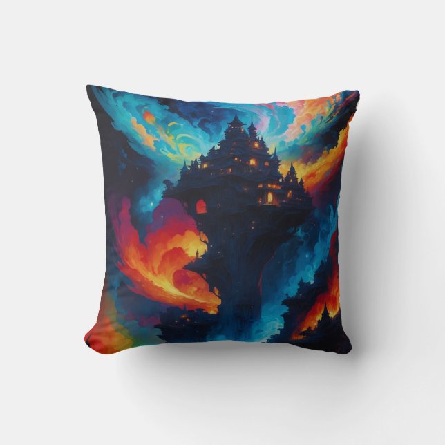 Farbenwelt Kissen (Vorderseite)