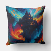 Farbenwelt Kissen (Rückseite)