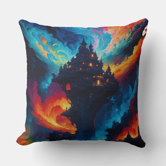 Farbenwelt Kissen (Vorderseite)