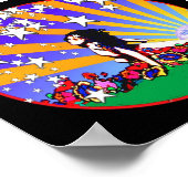 Farbenwelt Poster (Ecke)