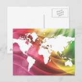 Farbenwelt Postkarte (Vorne/Hinten)