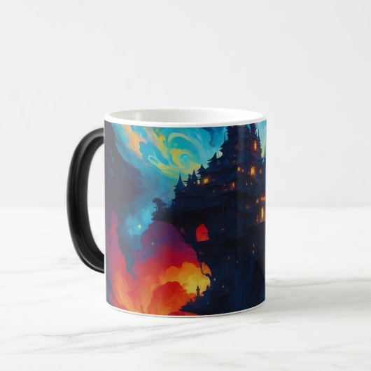 Farbenwelt Verwandlungstasse (Vorderseite Links)