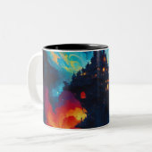 Farbenwelt Zweifarbige Tasse (Vorderseite Links)