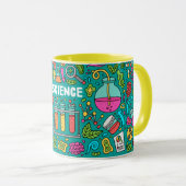 Farbenwissenschaft Tasse (VorderseiteRechts)
