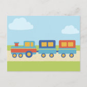 Farbenzug Postkarte (Vorderseite)