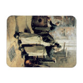 Färberei in den Gobelins, 19. Jahrhundert Magnet (Horizontal)