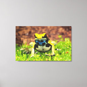 Färberfrosch, Dendrobates tinctorius, Leinwanddruck