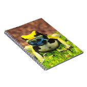 Färberfrosch, Dendrobates tinctorius, Notizblock (Rechte Seite)