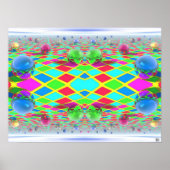 Farberkrankheit der Cerebral Poster (Vorne)