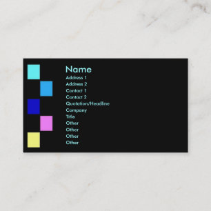 FarbeSquaers Visitenkarte