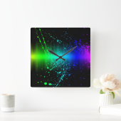 Farbexplosion 1 Uhr (Zuhause)