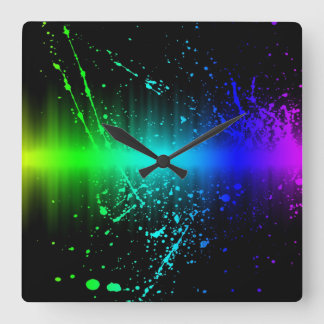 Farbexplosion 1 Uhr