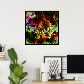 Farbexplosion 2 poster (Heimbüro)