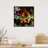 Farbexplosion 2 poster (Küche)