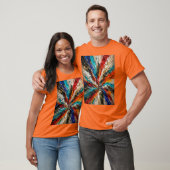 Farbexplosion 3D T-Shirt (Unisex)