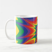 Farbexplosion: Abstrakte Kunst: Kaffeetasse (Links)