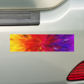 Farbexplosion Autoaufkleber (Auf Auto)