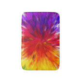 Farbexplosion Badematte (Vorderseite Vertikal)