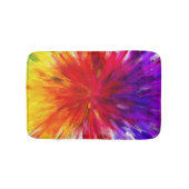 Farbexplosion Badematte (Vorderseite)