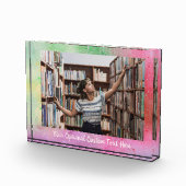 Farbexplosion bei benutzerdefiniertem Text und Fot Fotoblock (Rechts)