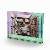 Farbexplosion bei benutzerdefiniertem Text und Fot Fotoblock (Rechts)