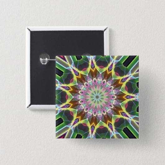 Farbexplosion Button (Vorne & Hinten)