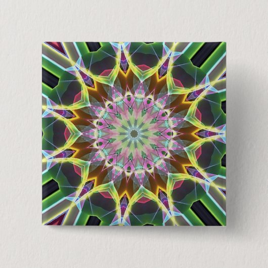 Farbexplosion Button (Vorderseite)