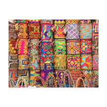 Farbexplosion, Cartagena, Kolumbien