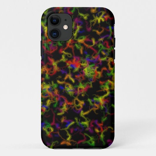 Farbexplosion Case-Mate iPhone Hülle (Rückseite)