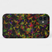 Farbexplosion Case-Mate iPhone Hülle (Rückseite (Horizontal))