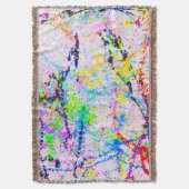 Farbexplosion Decke (Vorderseite Vertikal)