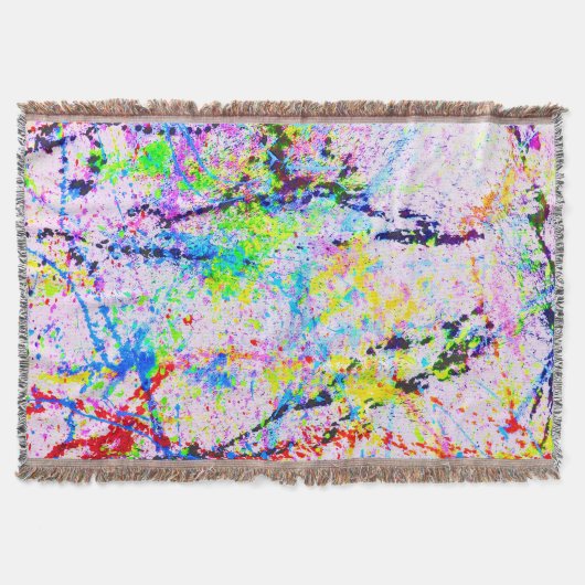 Farbexplosion Decke (Vorderseite)