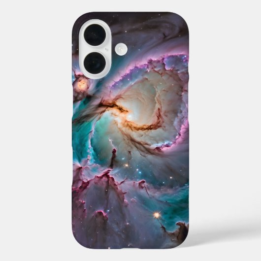Farbexplosion eines kosmischen Nebels Case-Mate iPhone Hülle (Rückseite)