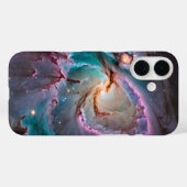 Farbexplosion eines kosmischen Nebels Case-Mate iPhone Hülle (Rückseite (Horizontal))