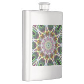 Farbexplosion Flachmann (Rechts)