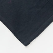 Farbexplosion Fleecedecke (Ecke)