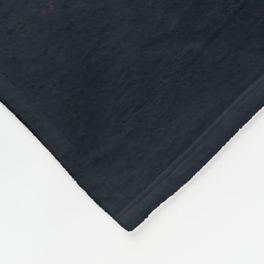 Farbexplosion Fleecedecke (Ecke)