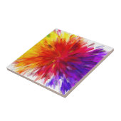 Farbexplosion Fliese (Seite)