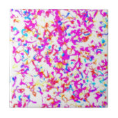 Farbexplosion Fliese (Vorderseite)