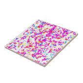 Farbexplosion Fliese (Seite)