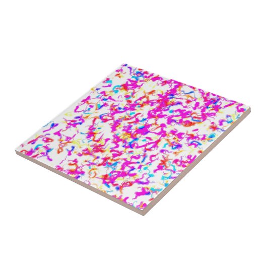 Farbexplosion Fliese (Seite)
