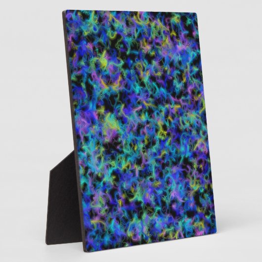 Farbexplosion Fotoplatte (Seite)