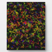 Farbexplosion Fotoplatte (Vorderseite)